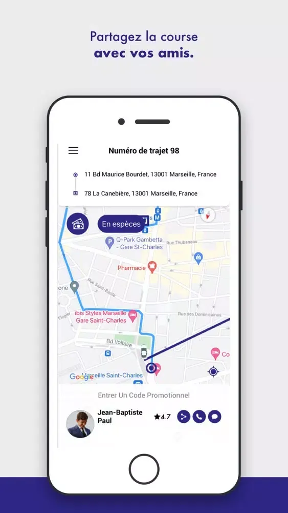 Mon VTC Screenshots