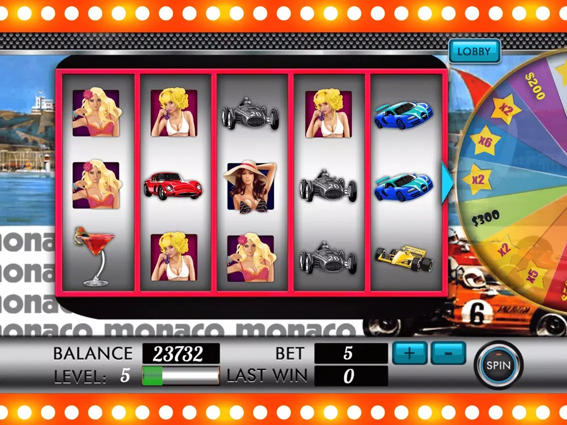 Royal Monaco Slots iPad  স্ক্রিনশট