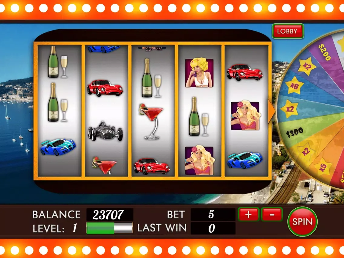 Royal Monaco Slots iPad  স্ক্রিনশট