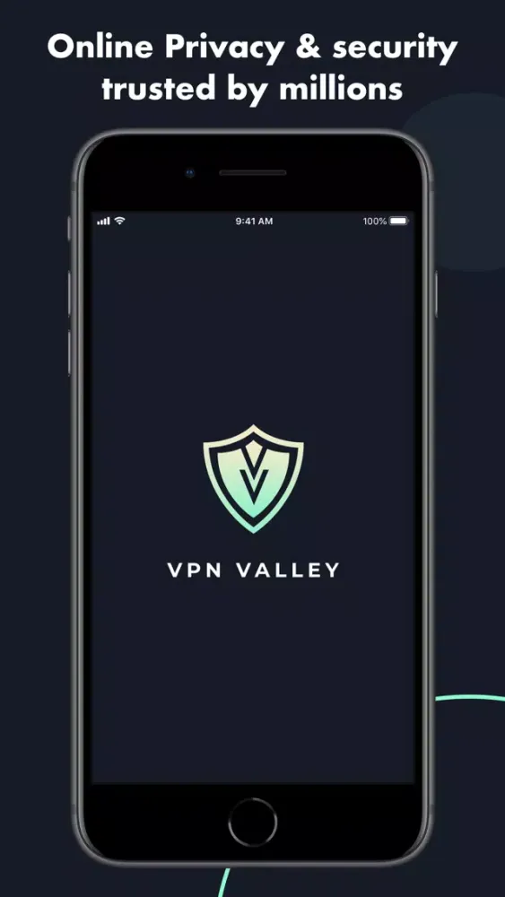 Tangkapan layar VPN Valley - Security, Protect