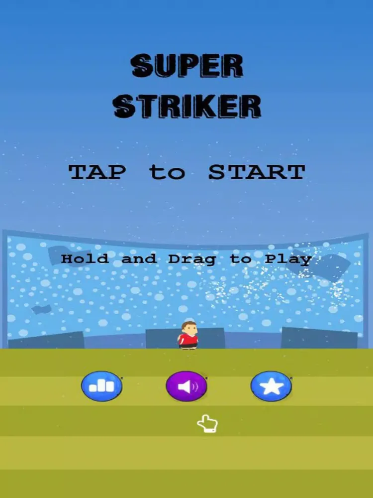 Super Striker - UEFA Euro 2016 version, evade balls to win iPad  स्क्रीनशॉट