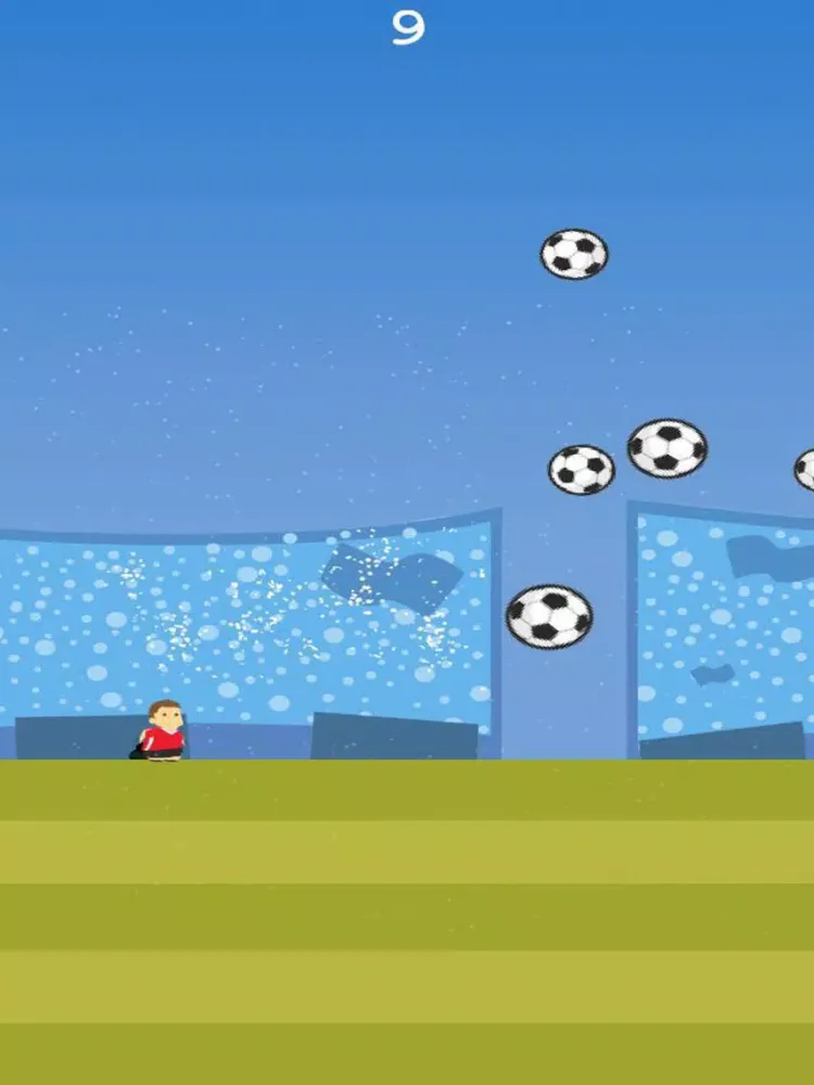 Super Striker - UEFA Euro 2016 version, evade balls to win iPad  स्क्रीनशॉट