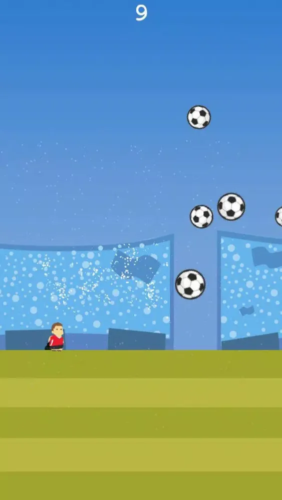 Super Striker - UEFA Euro 2016 version, evade balls to win स्क्रीनशॉट