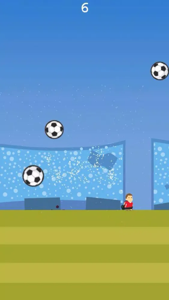 Super Striker - UEFA Euro 2016 version, evade balls to win स्क्रीनशॉट