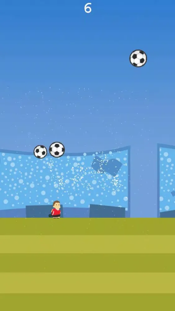 Super Striker - UEFA Euro 2016 version, evade balls to win स्क्रीनशॉट