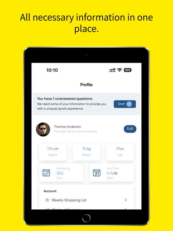 Mona - Create Yourself iPad  स्क्रीनशॉट