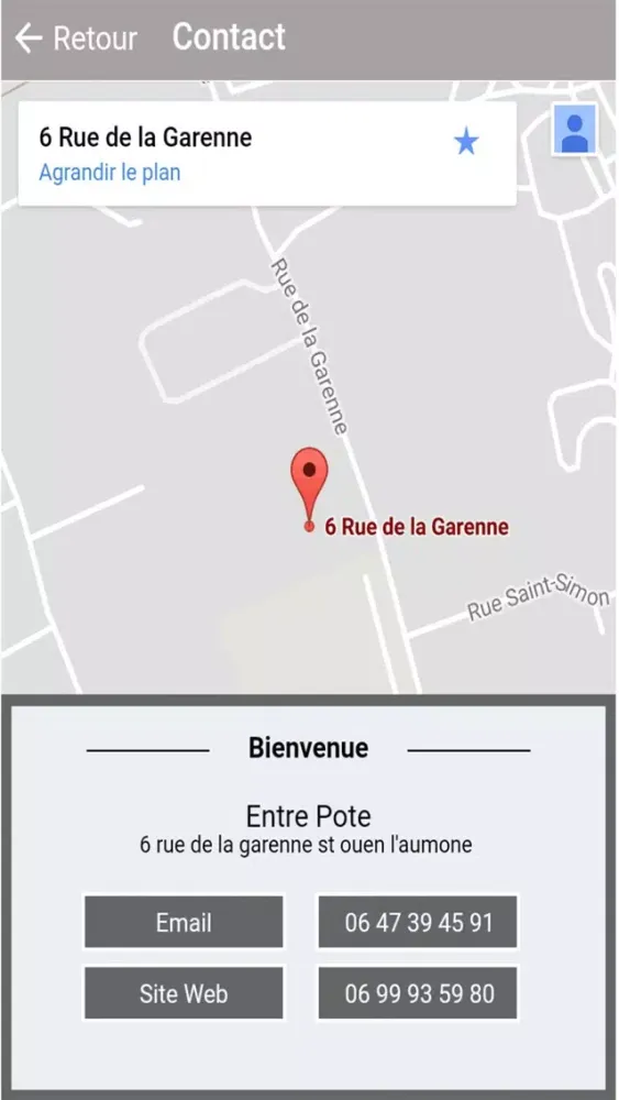 Entre potes स्क्रीनशॉट
