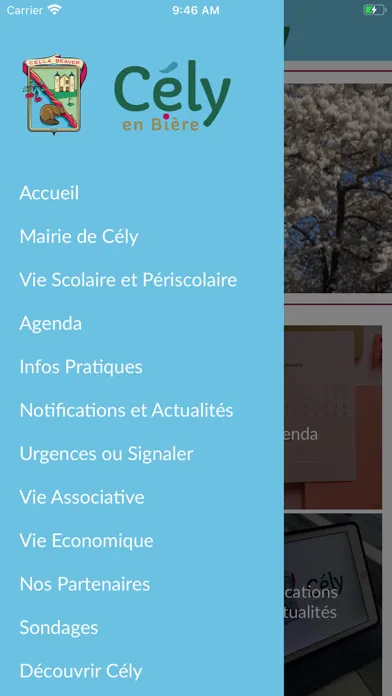 L' App de Cély en Bière स्क्रीनशॉट