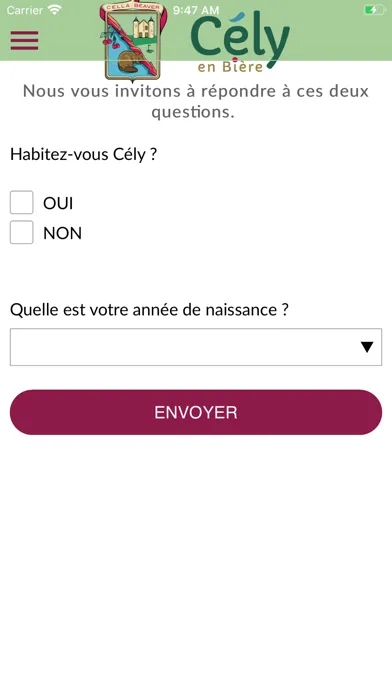 L' App de Cély en Bière स्क्रीनशॉट