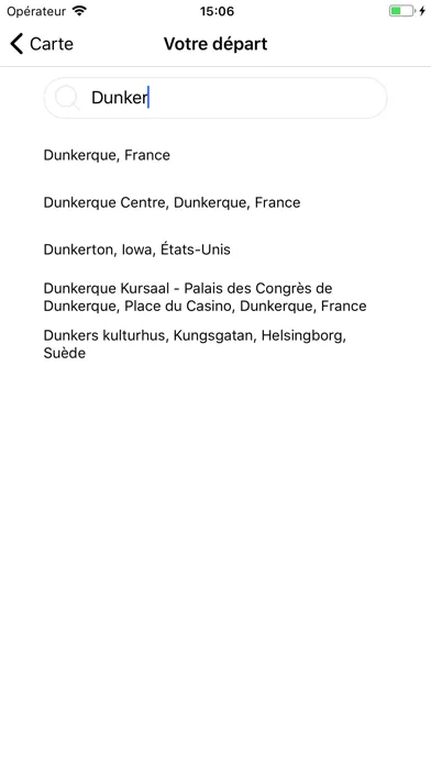 AMS OPALE NAVETTE Screenshots