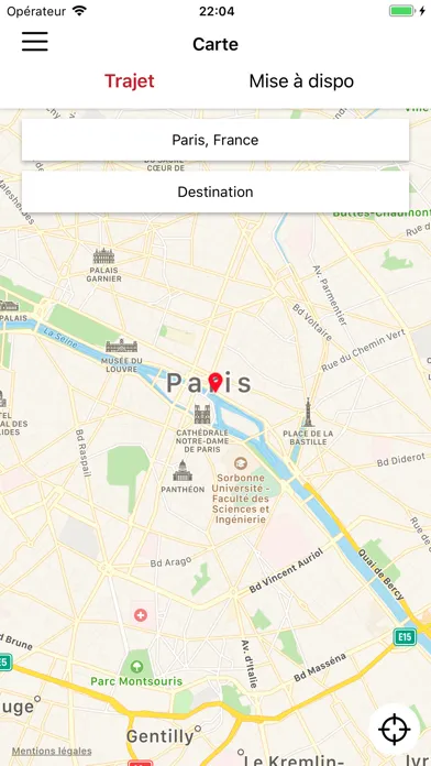 Elite - Votre chauffeur privé Screenshots
