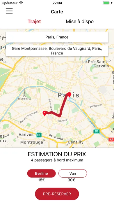 Elite - Votre chauffeur privé Screenshots