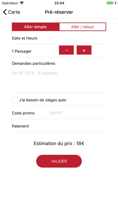 Elite - Votre chauffeur privé Screenshots