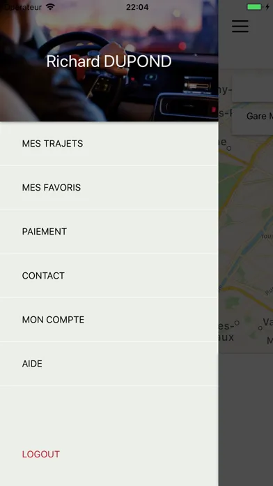 Elite - Votre chauffeur privé Screenshots