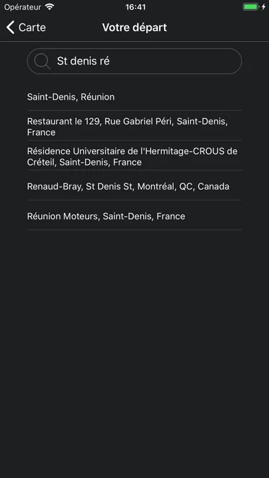 Transport Mascareigne Screenshots