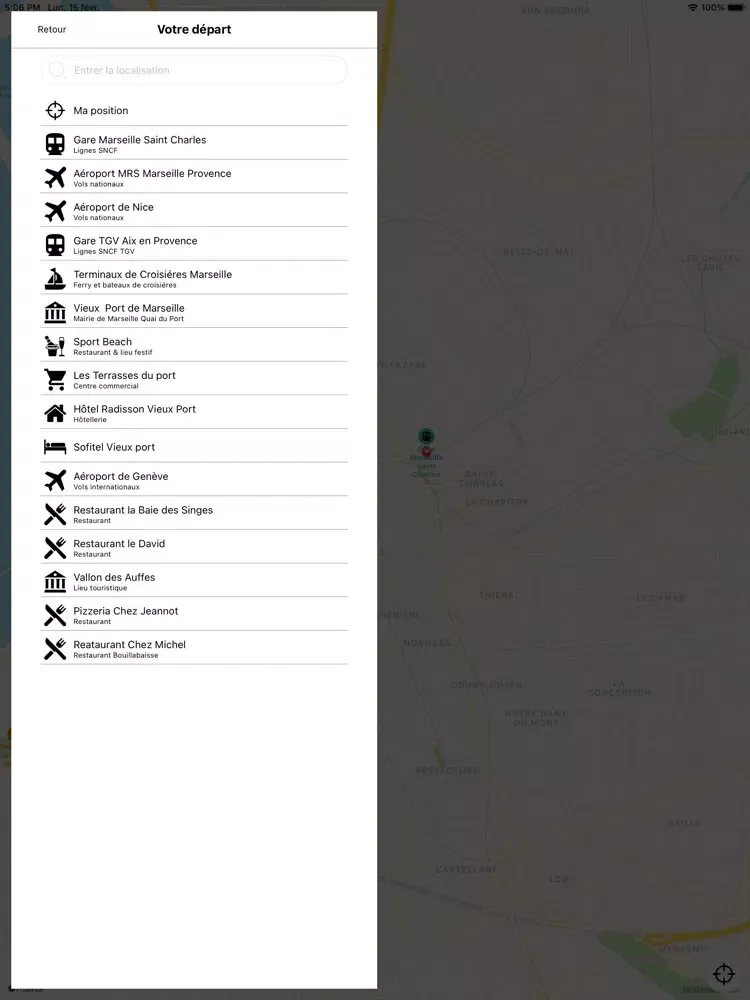 صور BLACKWINGS Chauffeur privé VTC iPad 