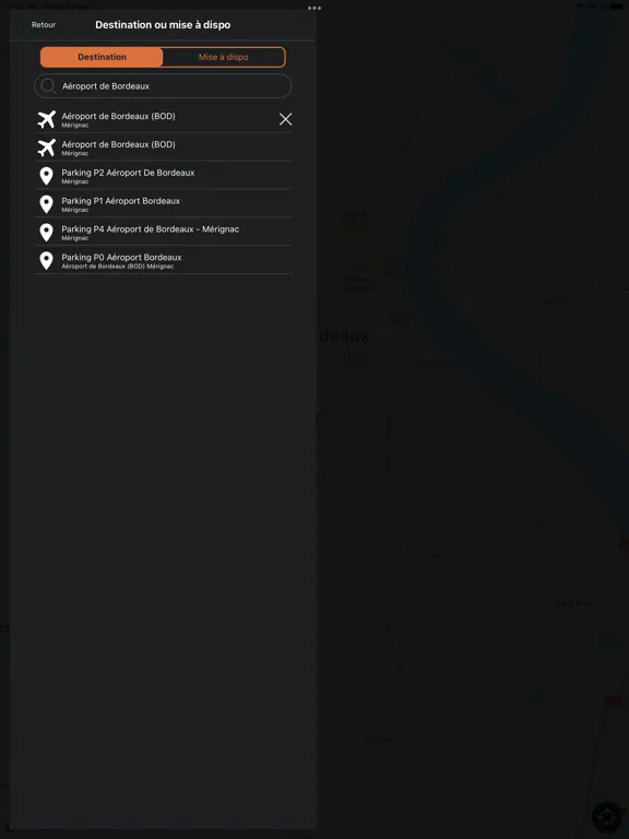 Alienor Berline Cab iPad  Ekran Görüntüleri