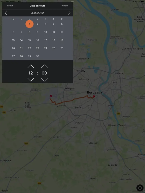 Alienor Berline Cab iPad  Ekran Görüntüleri