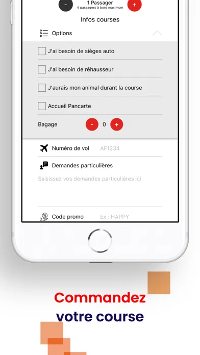 CAR&VIP - VTC Chauffeur Privé سکرین شاٹس