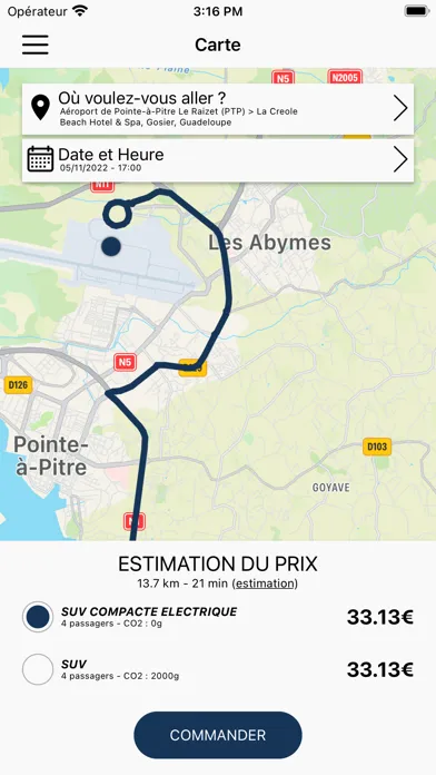 En woute Screenshots