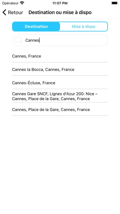 Groupe VTC du Pays de Fayence應用截圖