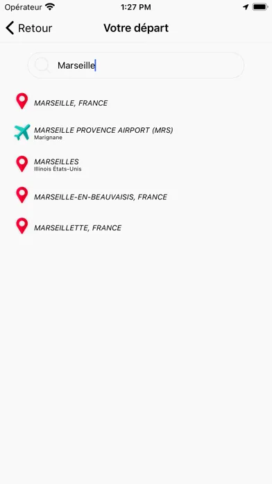 France VTC スクリーンショット