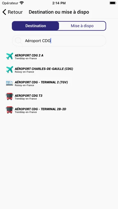 ALLÔ VTC 77 سکرین شاٹس