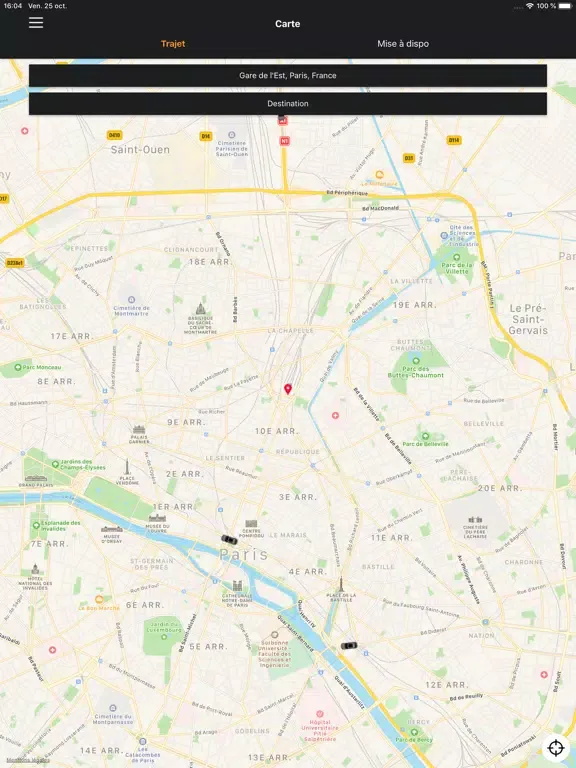 ICAB TAXI 92 iPad  স্ক্রিনশট