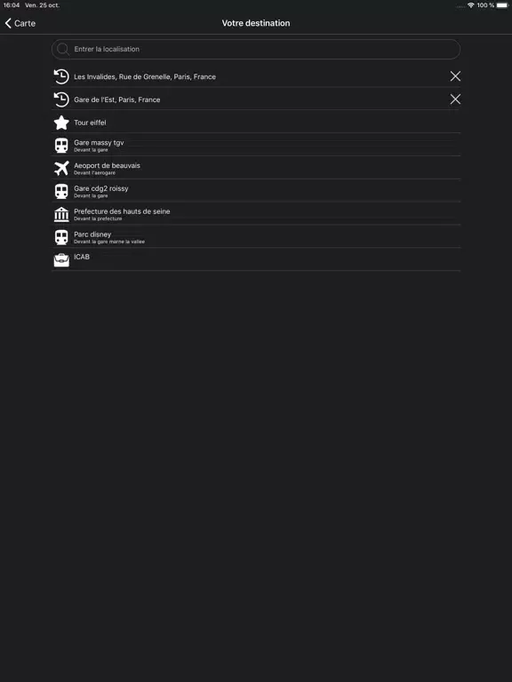 ICAB TAXI 92 iPad  স্ক্রিনশট
