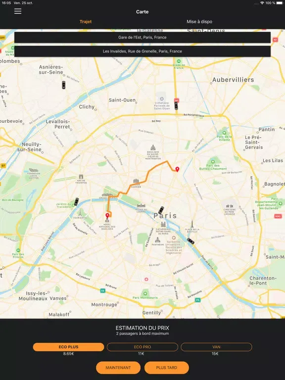 ICAB TAXI 92 iPad  স্ক্রিনশট