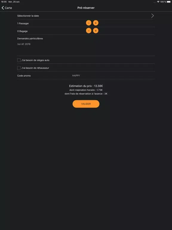 ICAB TAXI 92 iPad  স্ক্রিনশট
