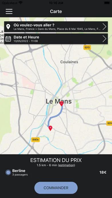 Le Mans VTC Ekran Görüntüleri