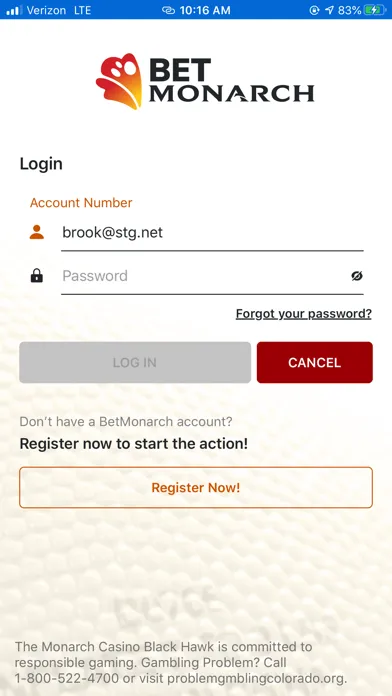 BetMonarch Ekran Görüntüleri