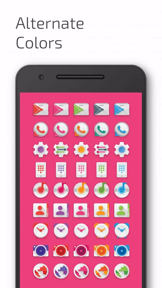 Sunrise Icon Pack Screenshots