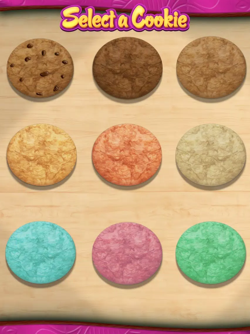 Ảnh chụp màn hình của Kitchen Cookie Maker iPad 