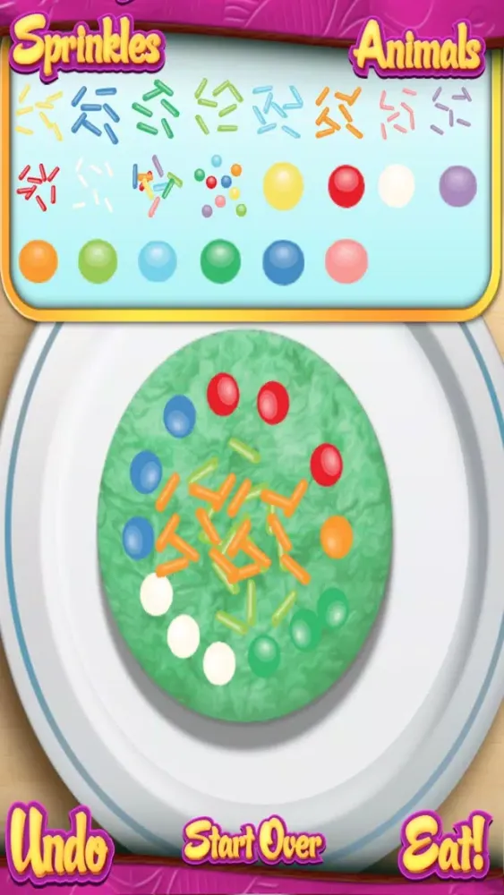 Captures d'écran de Kitchen Cookie Maker