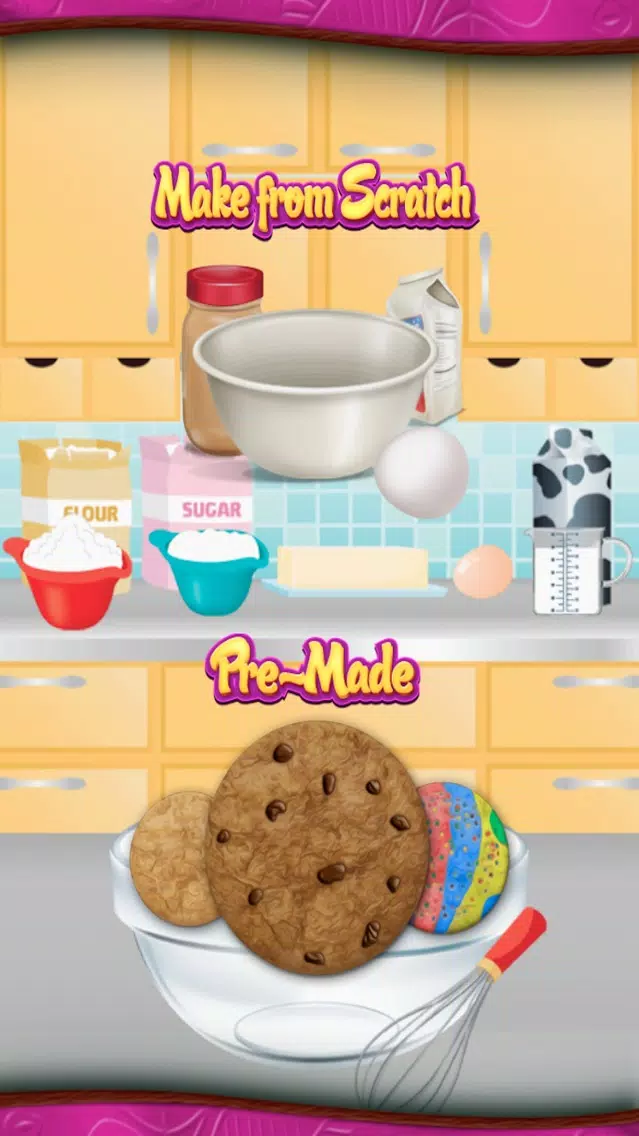 Ảnh chụp màn hình của Kitchen Cookie Maker