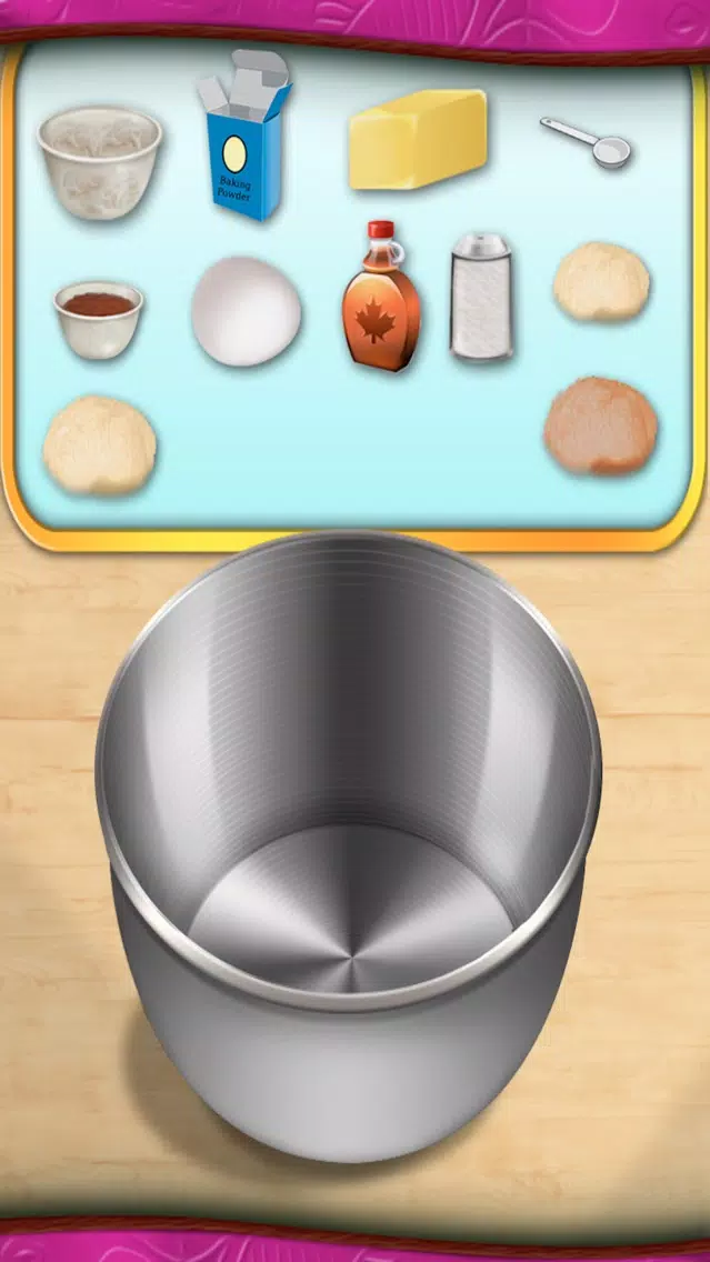 Ảnh chụp màn hình của Kitchen Cookie Maker