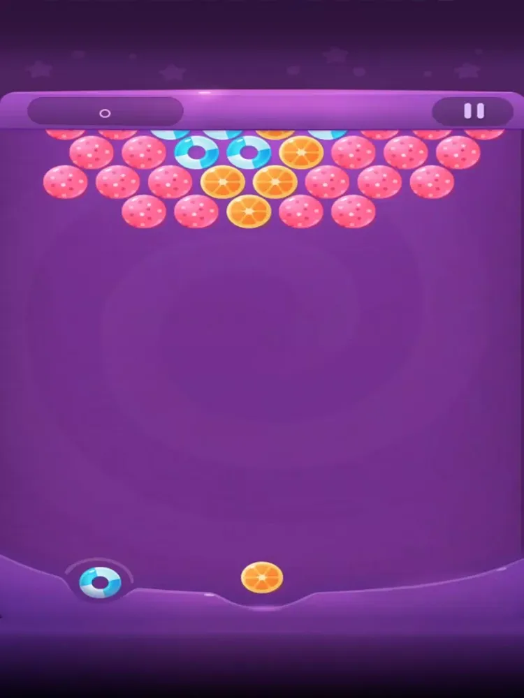 Cute Monster Bubble iPad 應用截圖