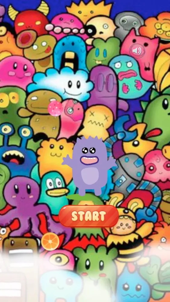 Cute Monster Bubble應用截圖