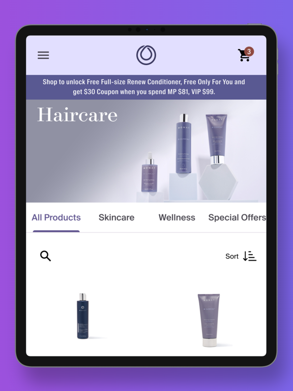 Screenshot di My MONAT 2.0 iPad 