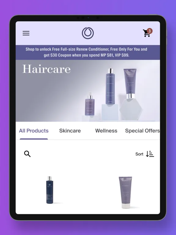 Screenshot di My MONAT 2.0 iPad 