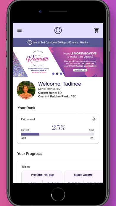 Screenshot di My MONAT 2.0