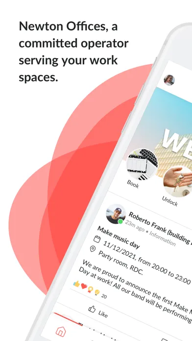 Capturas de pantalla de Newton Offices