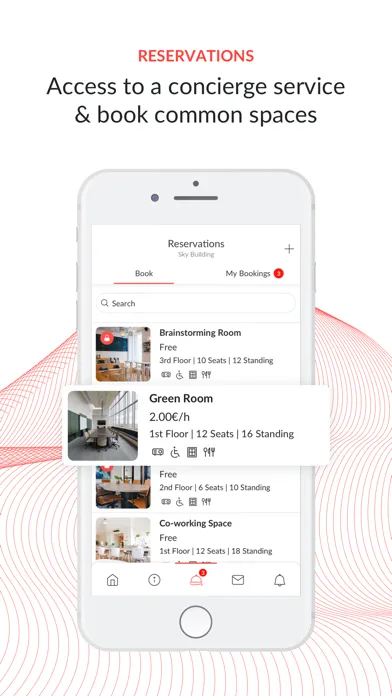 Capturas de pantalla de Newton Offices