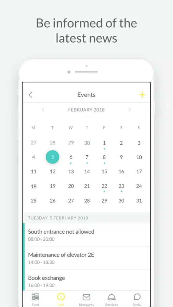 Ảnh chụp màn hình của Le Club Week'in