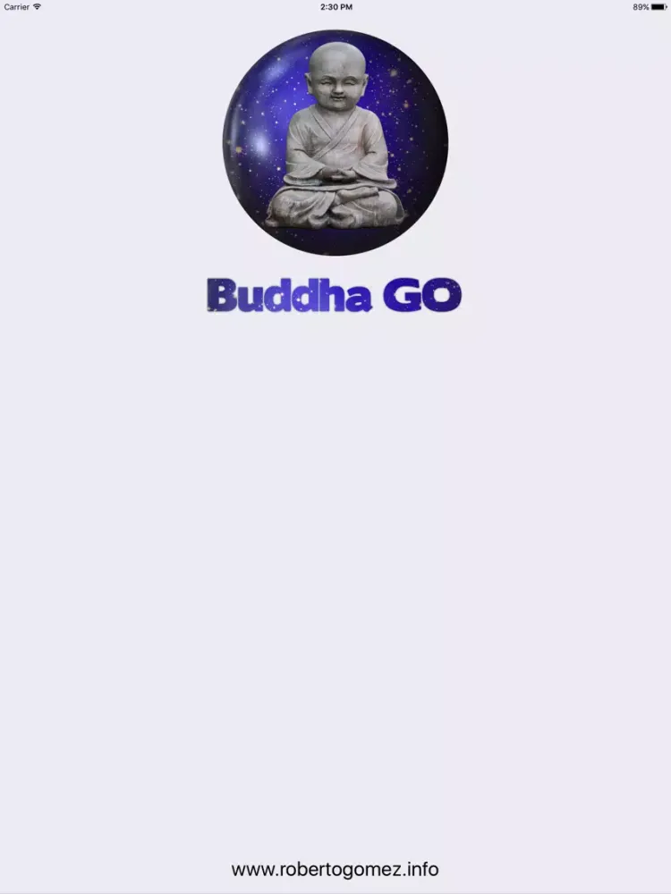 Buddha GO iPad 應用截圖