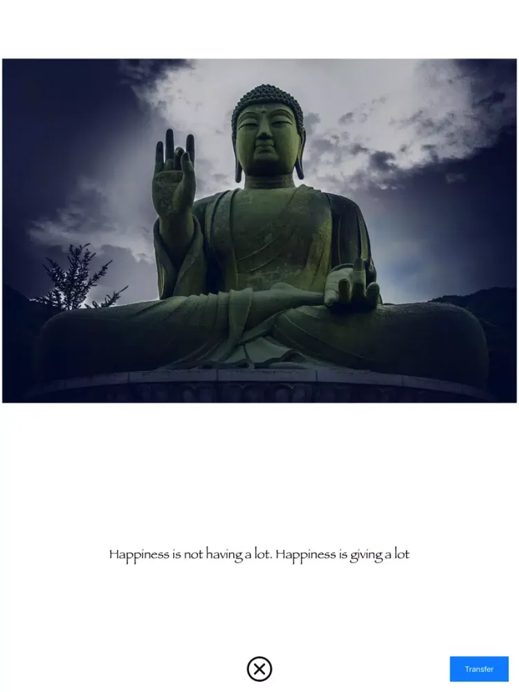 Buddha GO iPad 應用截圖
