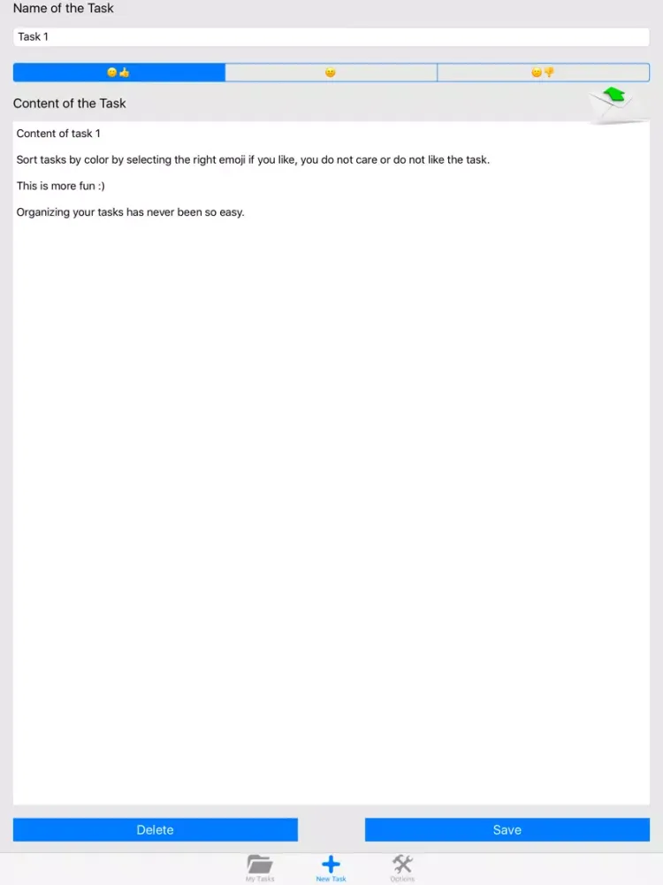 My Tasks - the easiest app to use iPad  Ekran Görüntüleri