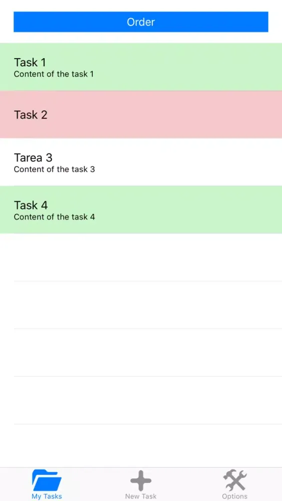 My Tasks - the easiest app to use Ekran Görüntüleri